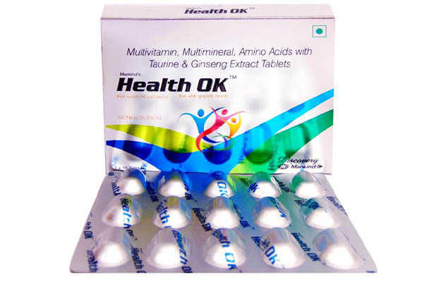 Health OK Multivitamin & Multimineral Tablet (15)