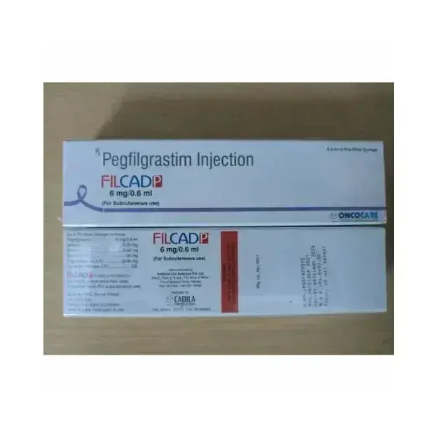 Filcad P 6mg Injection