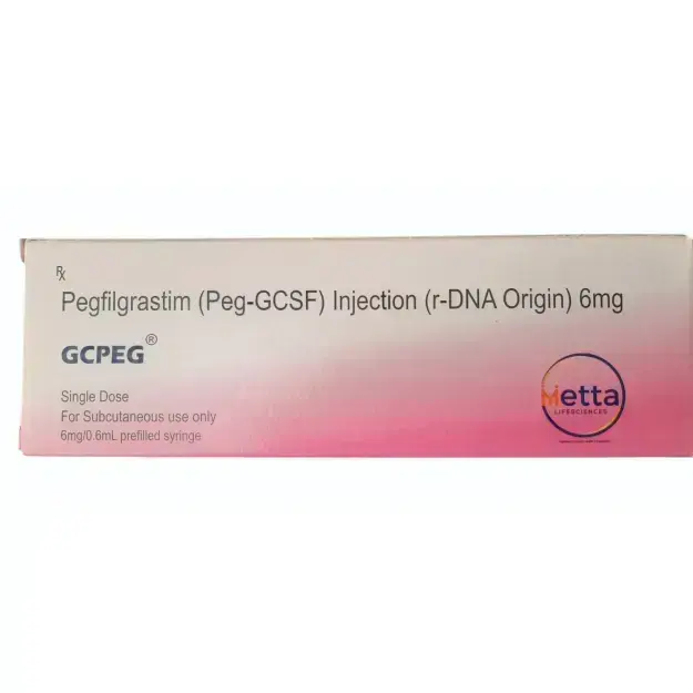 Gcpeg 6mg Injection