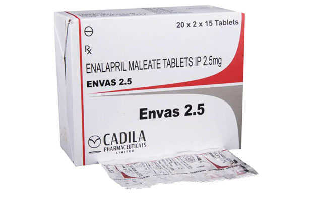 Envas 2.5 Tablet (15)