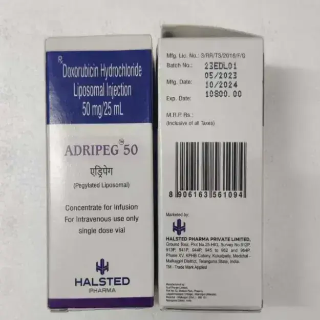 Adripeg 50mg Injection