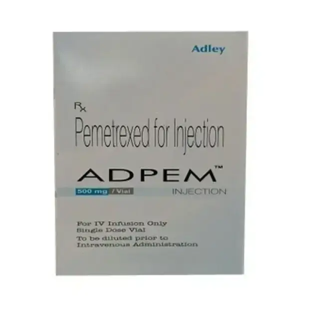 Adpem 500mg Injection