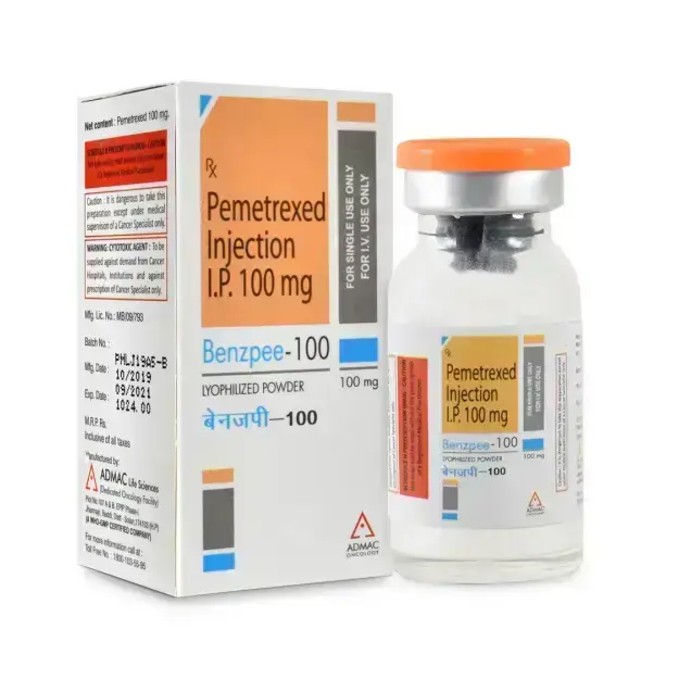 Benzpee 100mg Injection