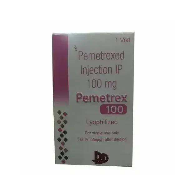 Pemetrex 100mg Injection