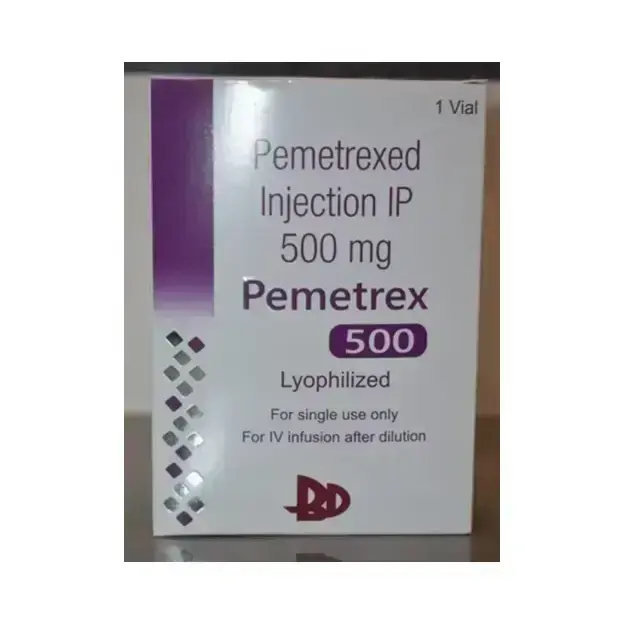 Pemetrex 500mg Injection