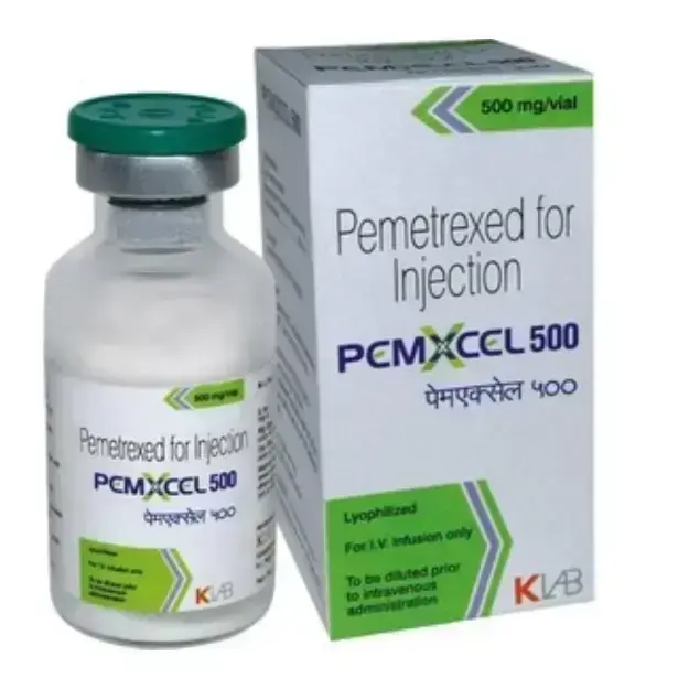 Pemxcel 500mg Injection