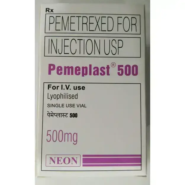 Pemeplast 500mg Injection