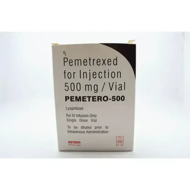 Pemetero 500mg Injection