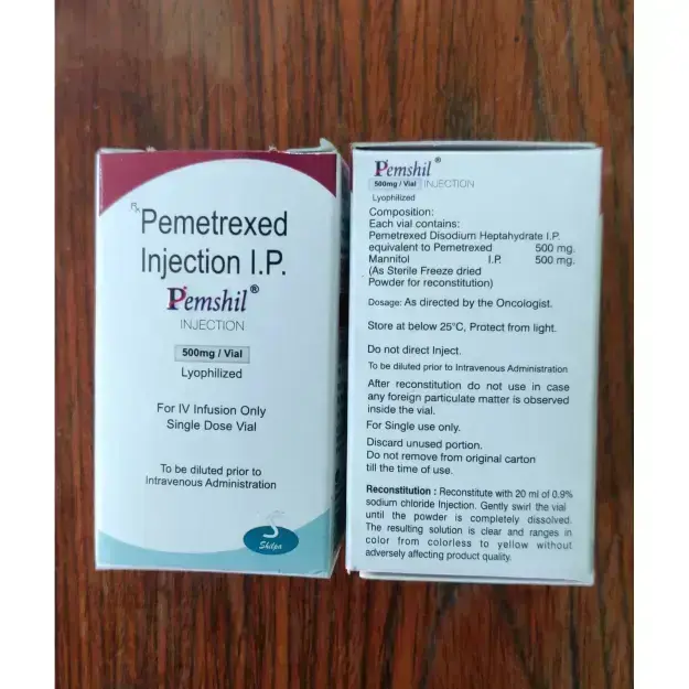 Pemshil 500mg Injection