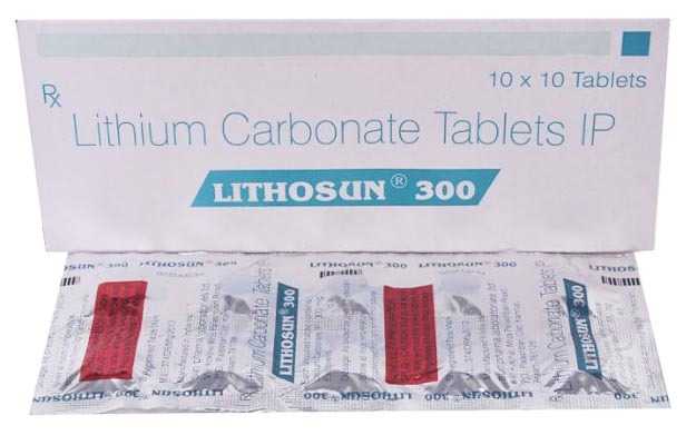 Lithosun 300 Tablet