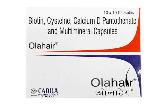Olahair Soft Gelatin Capsule