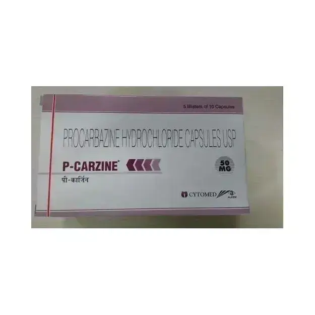 P Carzine 50mg Capsule