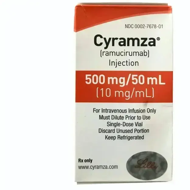 Cyramza 500mg Injection