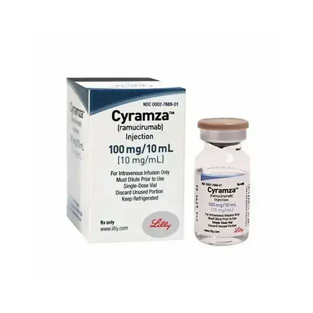 Cyramza 100mg Injection