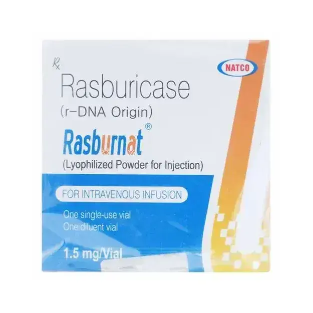 Rasburnat 1.5mg Injection