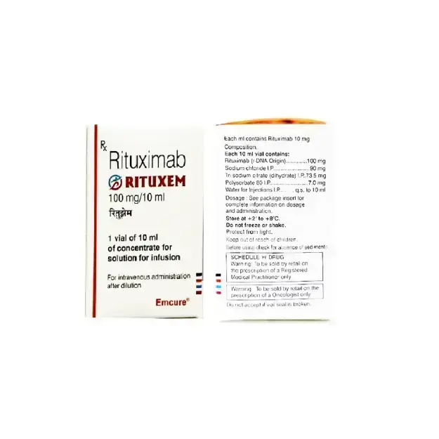 Rituxem 100mg Injection