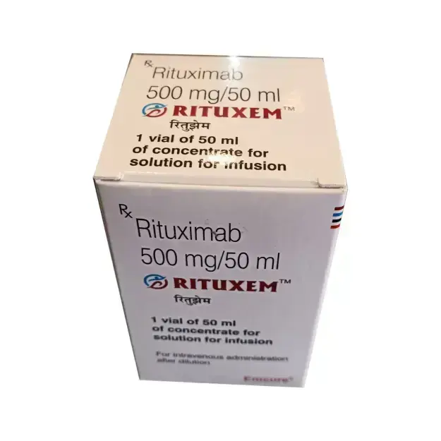 Rituxem 500mg Injection