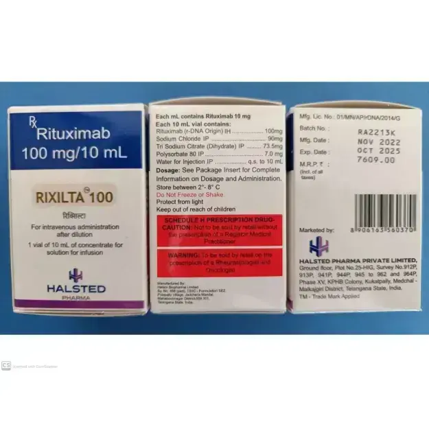 Rixilta 100mg Injection