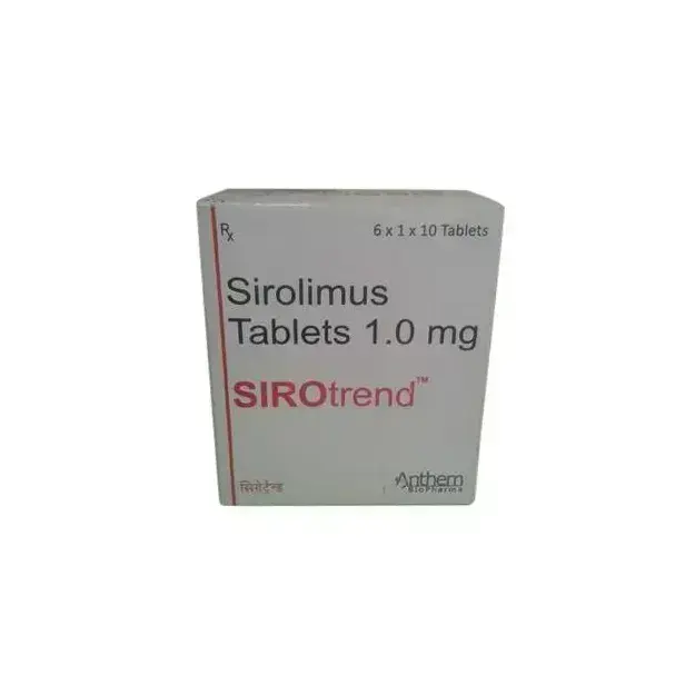 Sirotrend 1mg Tablet