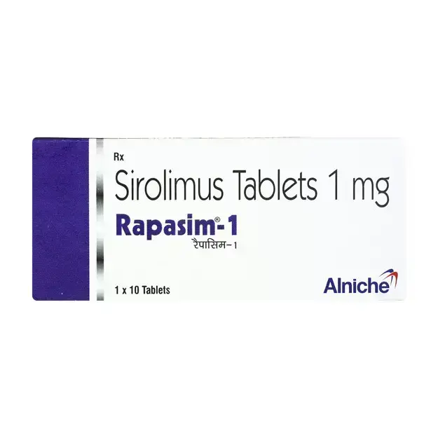 Rapasim 1mg Tablet