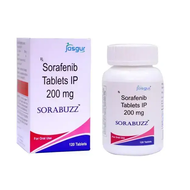 Sorabuzz 200mg Tablet