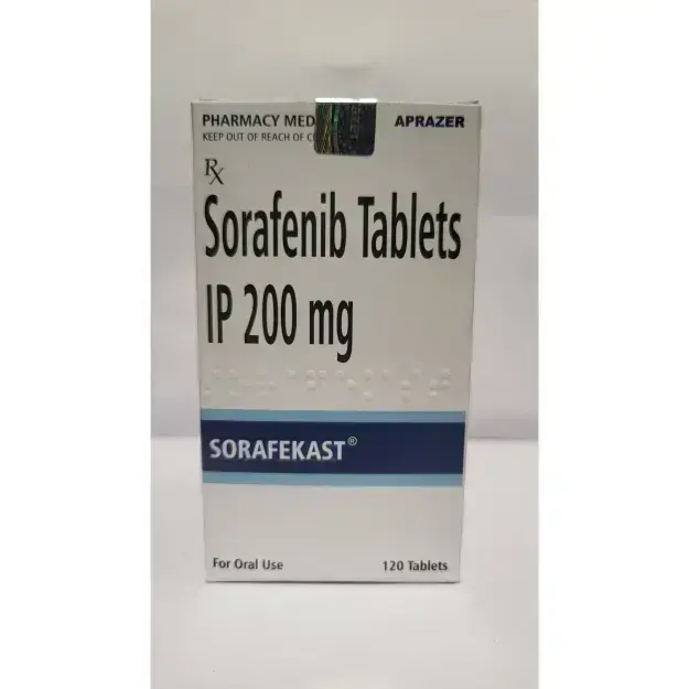 Sorafekast 200mg Tablet 120's