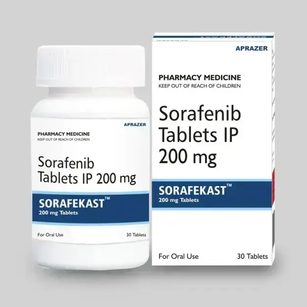 Sorafekast 200mg Tablet 30's