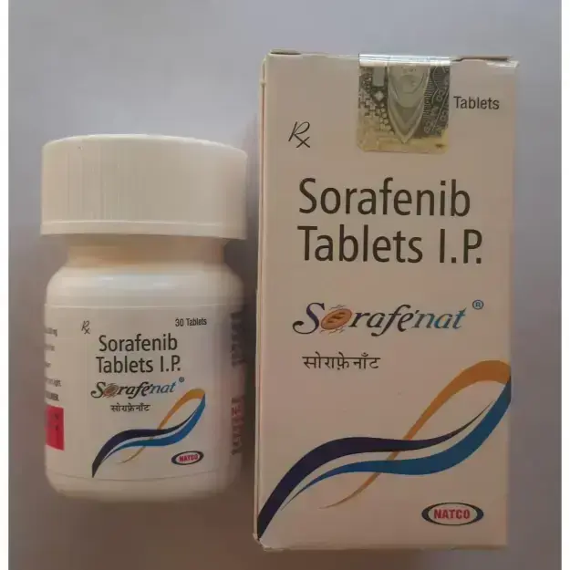 Sorafenat 200mg Tablet 30's