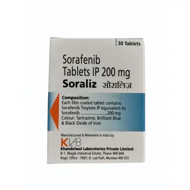 Soraliz 200mg Tablet