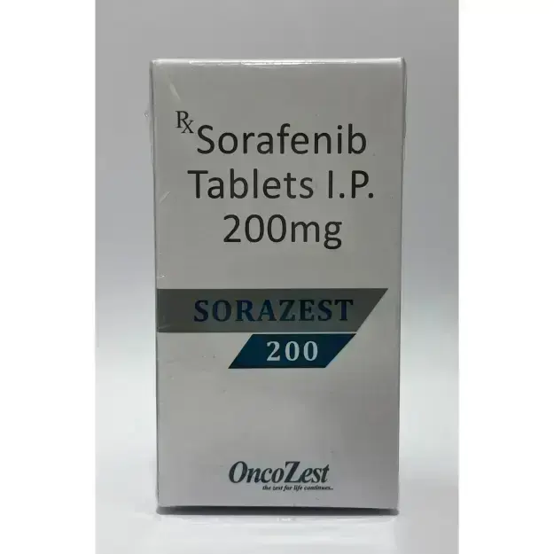 Sorazest 200mg Tablet