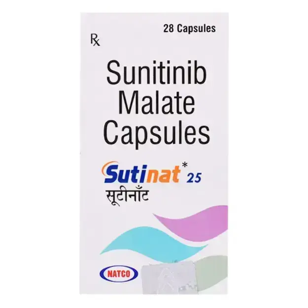 Sutinat 25mg Capsule