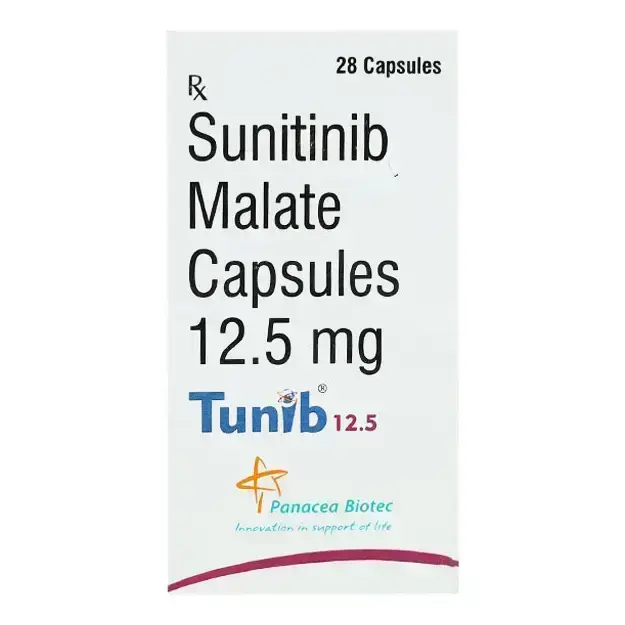 Tunib 12.5mg Capsule