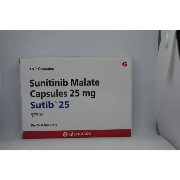 Sutib 25mg Capsule