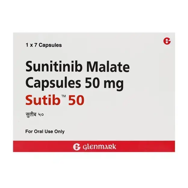 Sutib 50mg Capsule