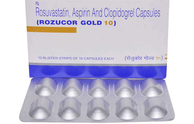Rosutor Gold 10/75 Tablet
