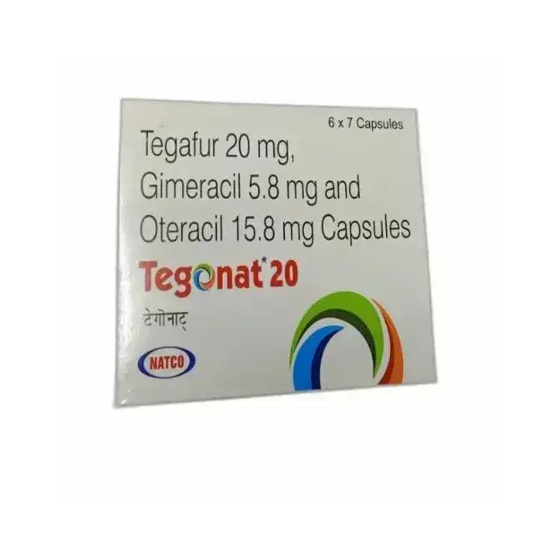 Tegonat 20mg Capsule