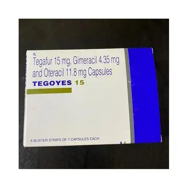 Tegoyes 15mg Capsule