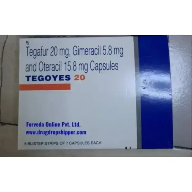 Tegoyes 20mg Capsule