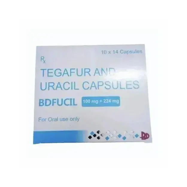 Bdfucil 100mg+224mg Capsule