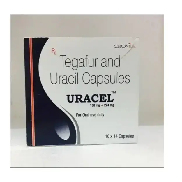 Uracel 100mg/224mg Capsule