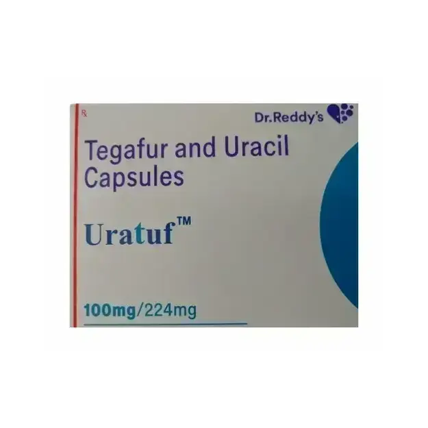 Uratuf 100mg/224mg Capsule