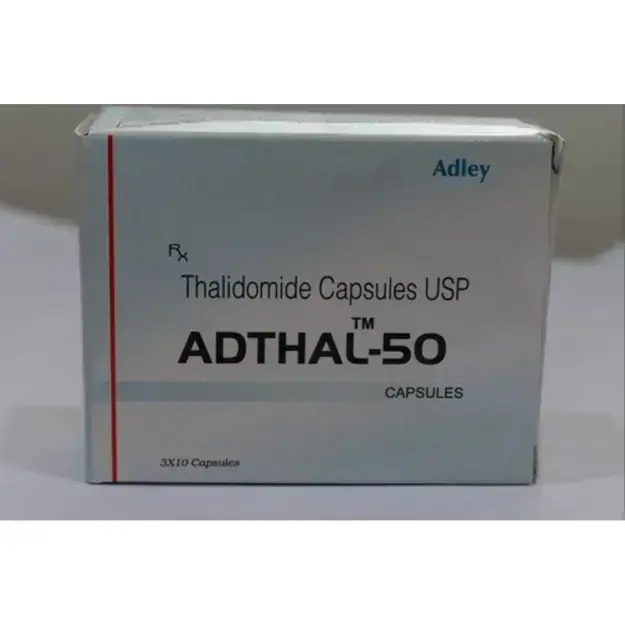 Adthal 50mg Capsule