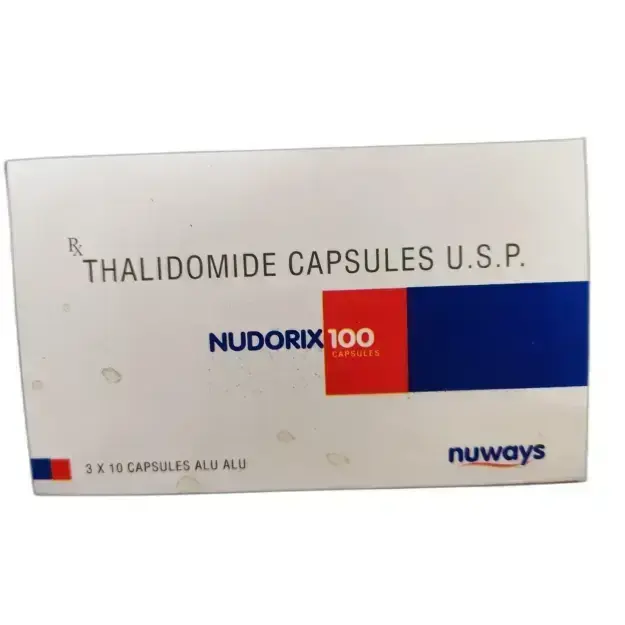 Nudorix 100mg Capsule