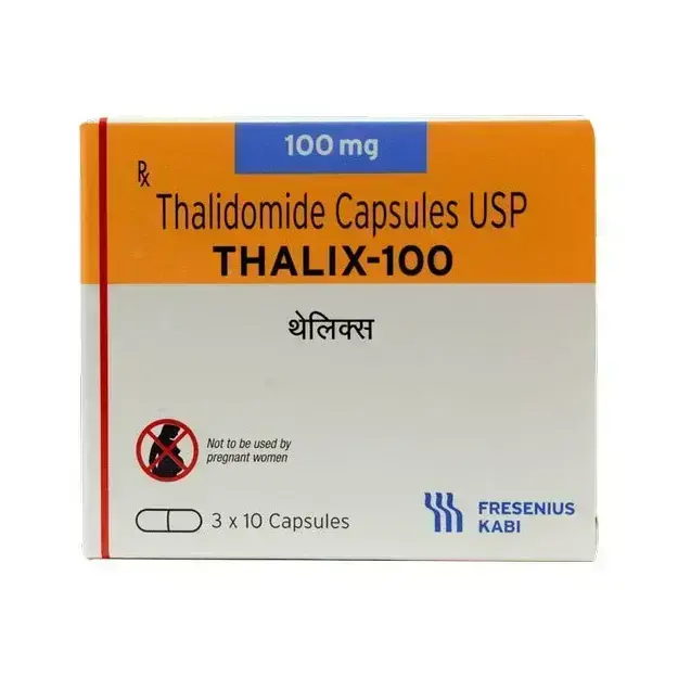 Thalix 100mg Capsule