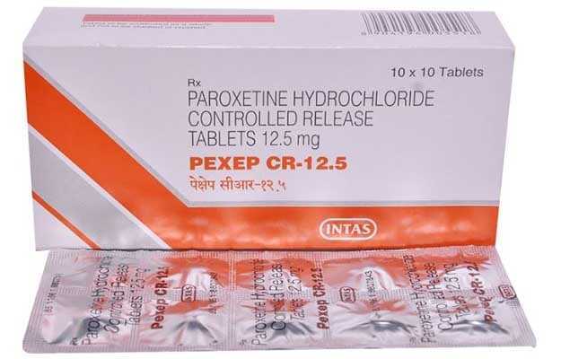Pexep CR 12.5 Tablet