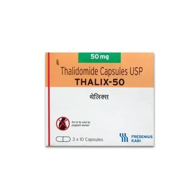 Thalix 50mg Capsule