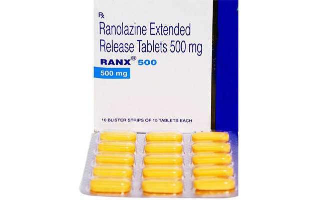 Ranx 500 Tablet ER