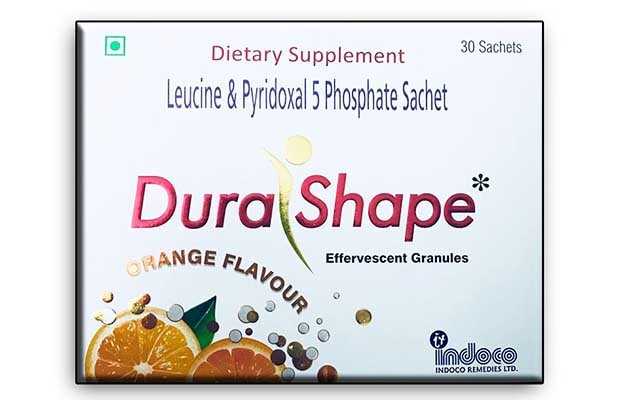 Durashape Effervescent Granules Orange