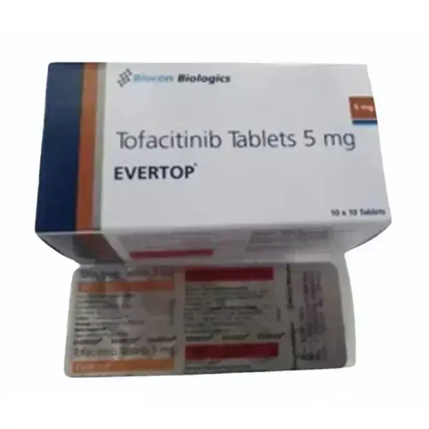 Evertop 5mg Tablet