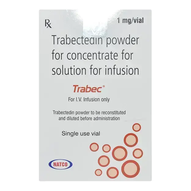 Trabec 1mg Infusion